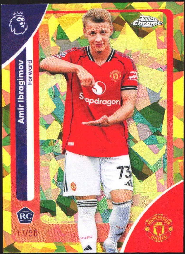Amir Ibragimov [Gold Refractor] #132