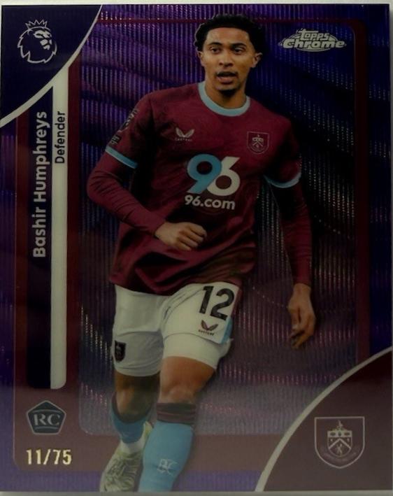 Bashir Humphreys [Purple Refractor] #58