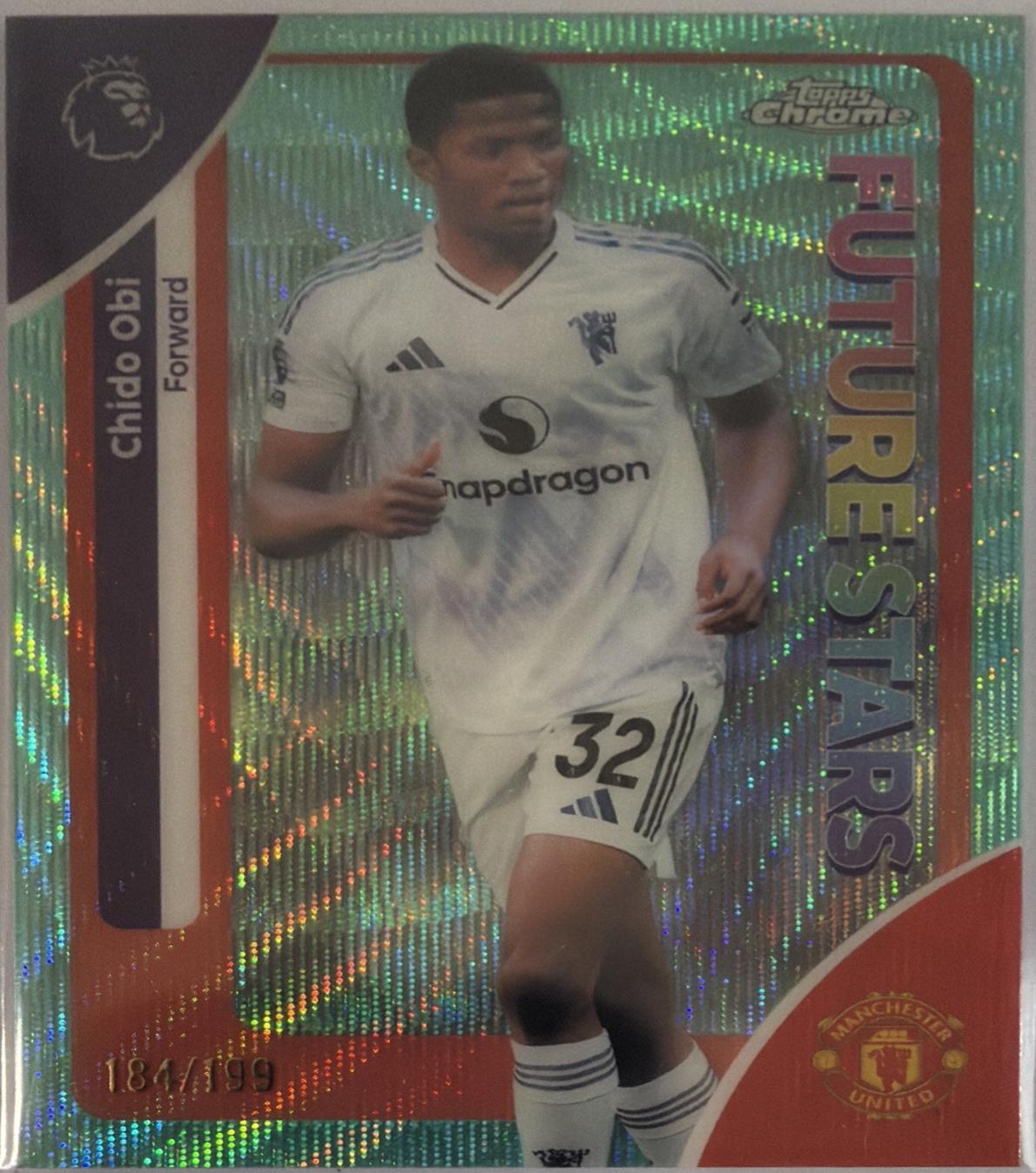 Chido Obi [Aqua Wave Refractor] #140