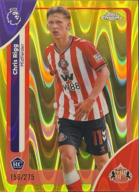 Chris Rigg [Yellow Refractor] #163