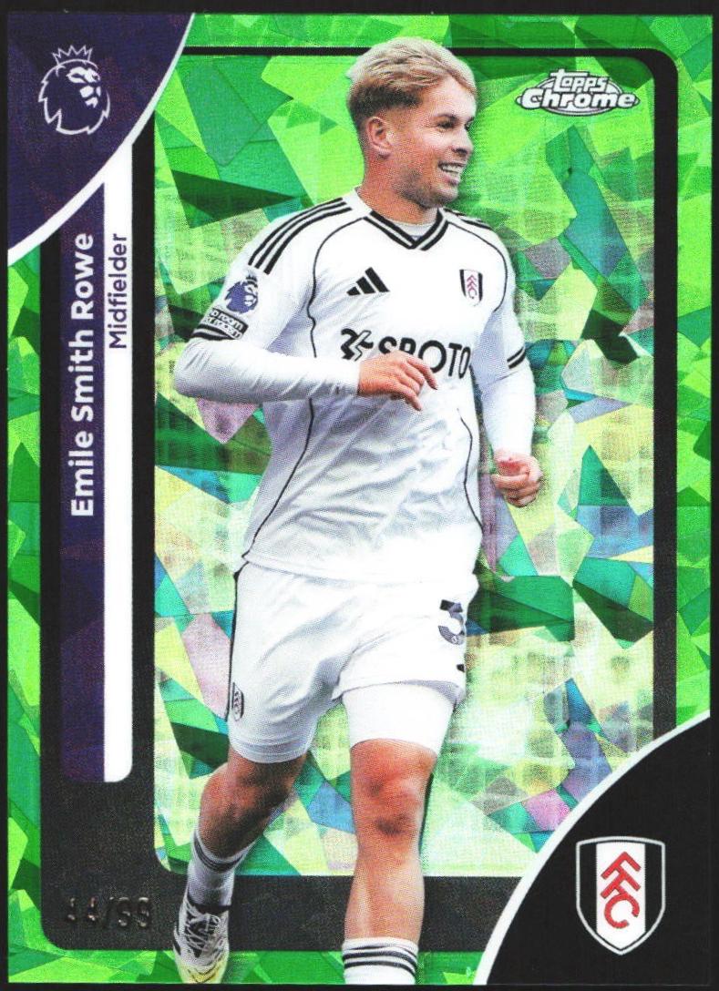 Emile Smith Rowe [Green Refractor] #92