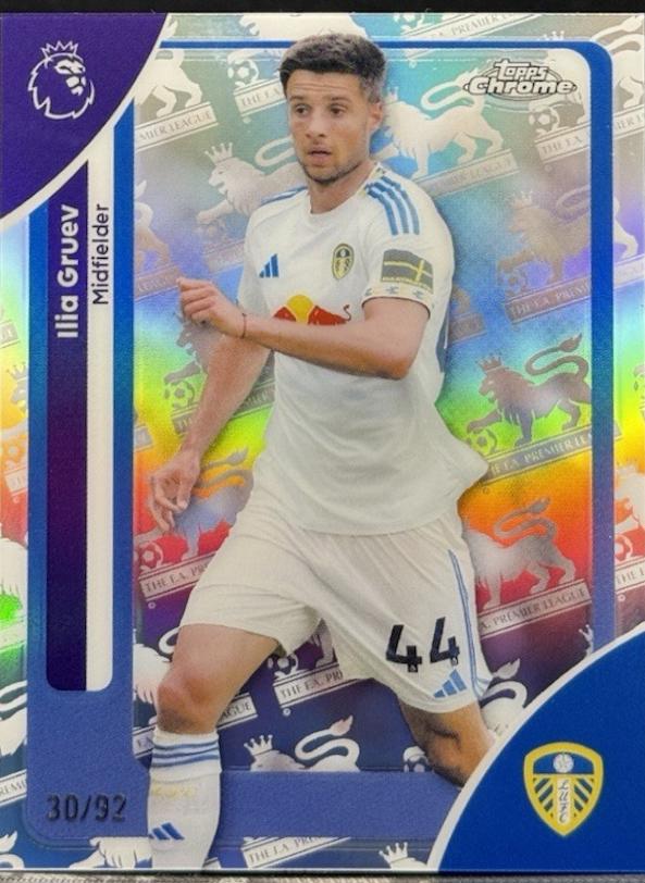 Ilia Gruev [Premier League Retrofractor] #101