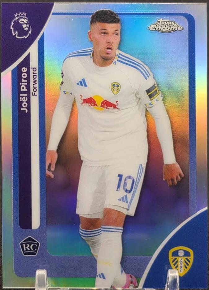 Joel Piroe [Refractor] #109