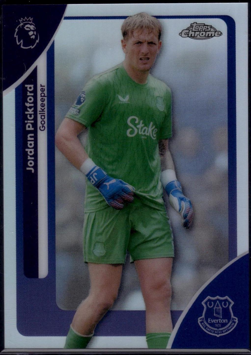 Jordan Pickford [Refractor] #84