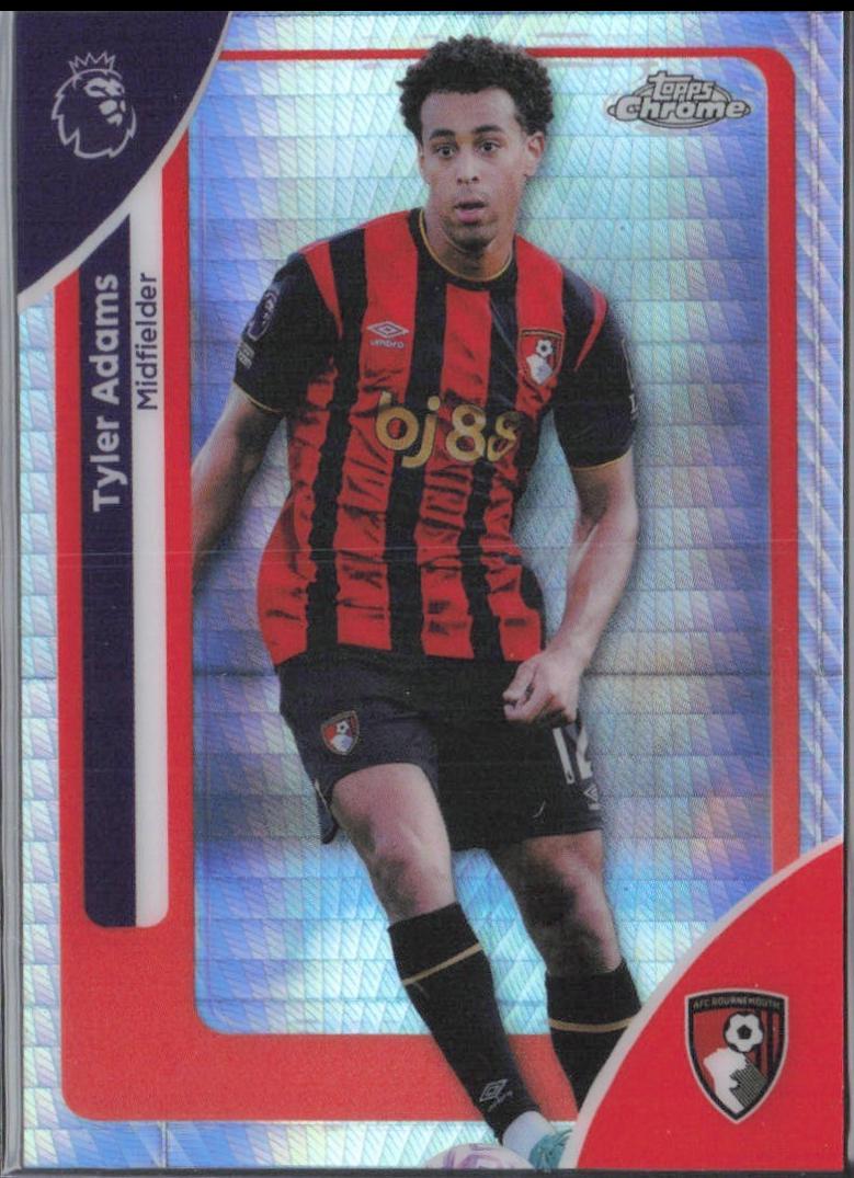 Tyler Adams [Prism Refractor] #2