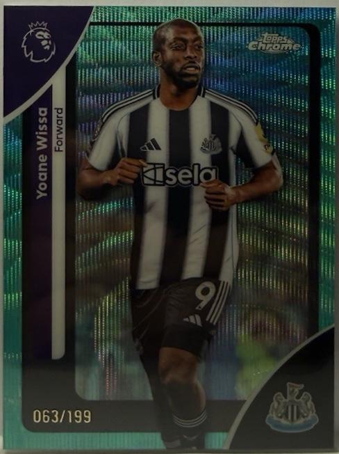 Yoane Wissa [Aqua Wave Refractor] #141