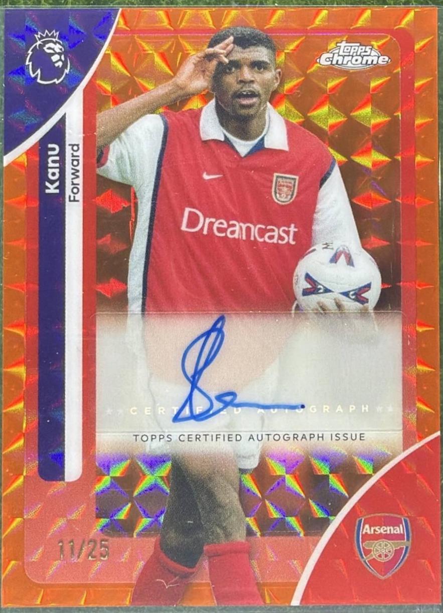 Kanu [Orange Geometric Refractor] #CA-KA
