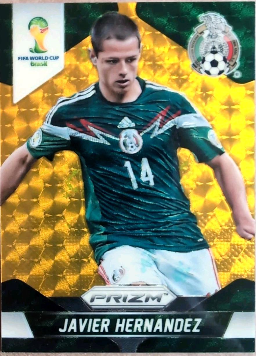 Javier Hernandez [Gold Powe Prizm] #148