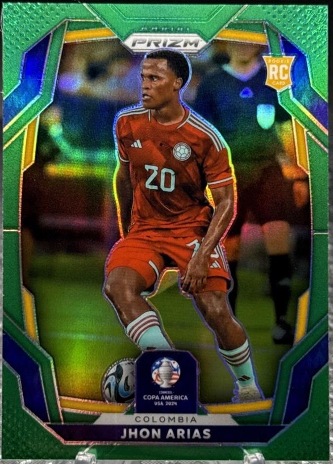 Jhon Arias [Green] #50