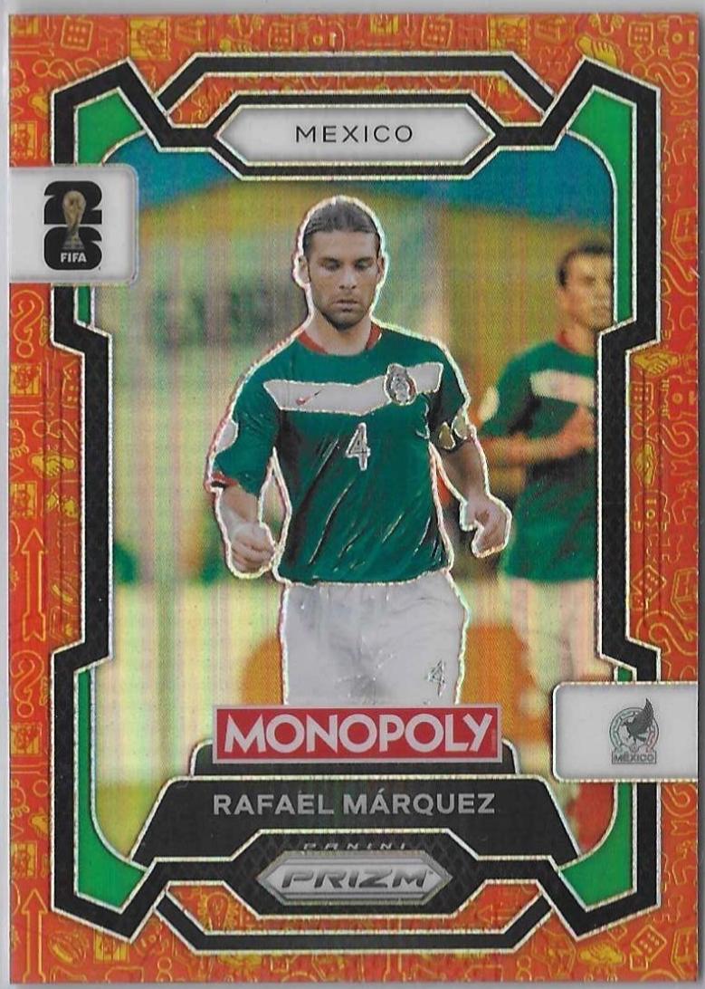 Rafael Marquez [Orange Gold Classic Icons] #57