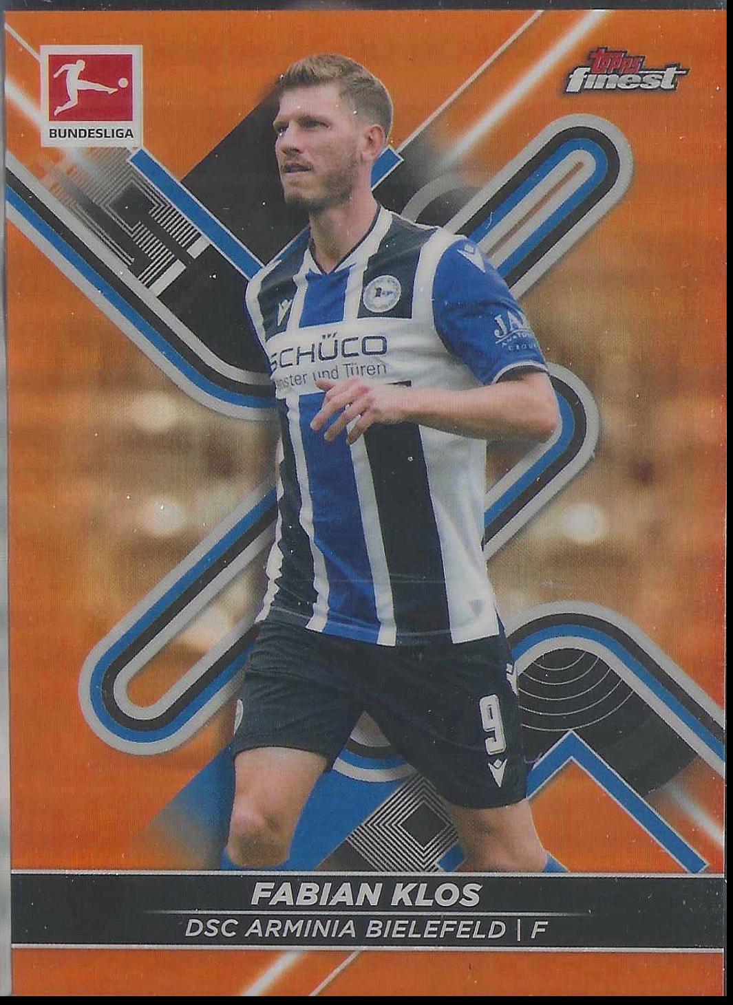Fabian Klos [Orange] #25