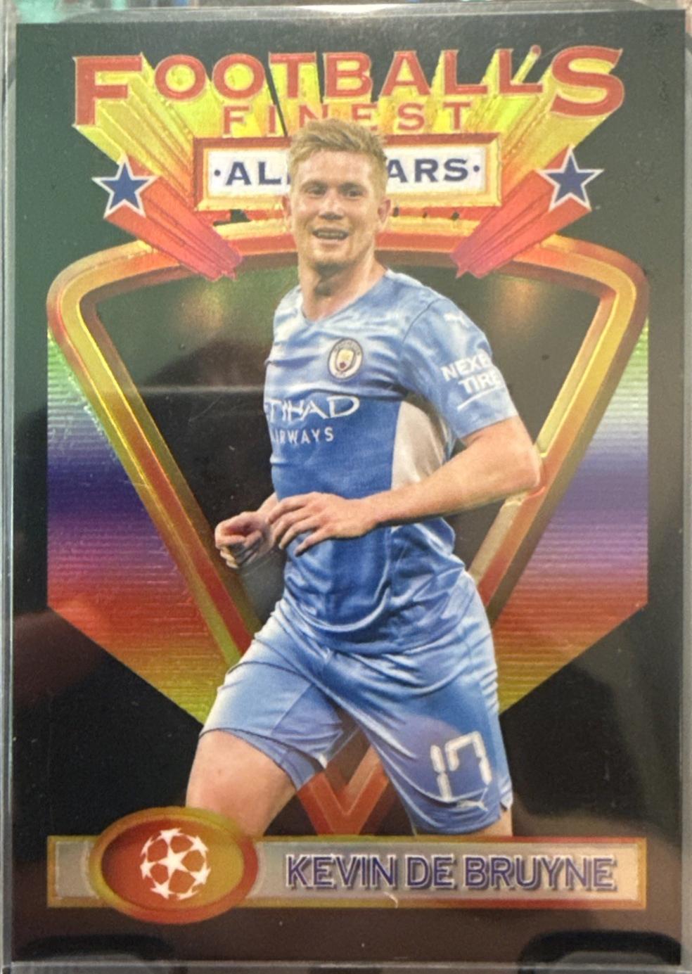 Kevin De Bruyne [Black Jumbo All-Stars Topper] #75