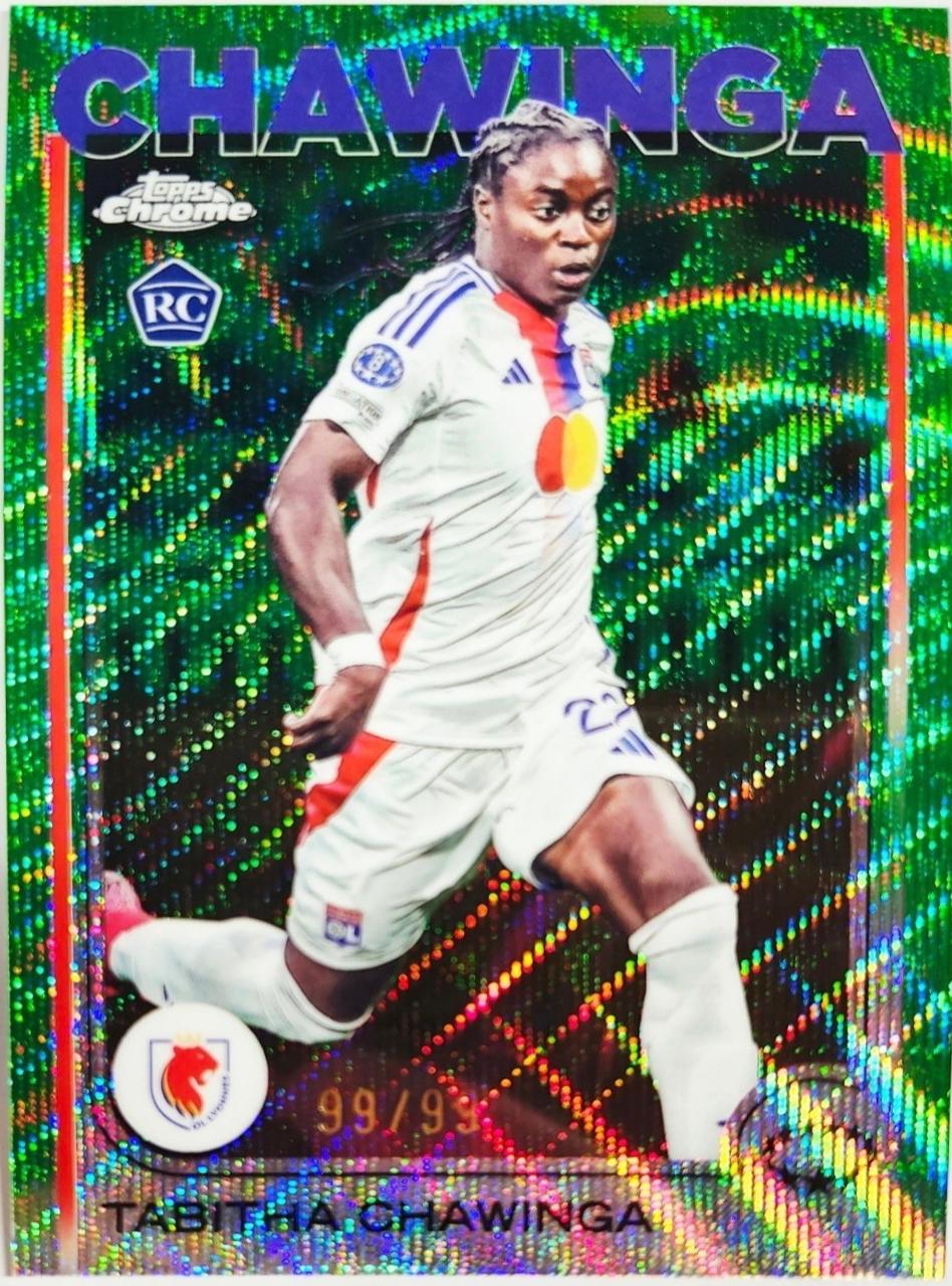 Tabitha Chawinga [Green Wave Refractor] #76