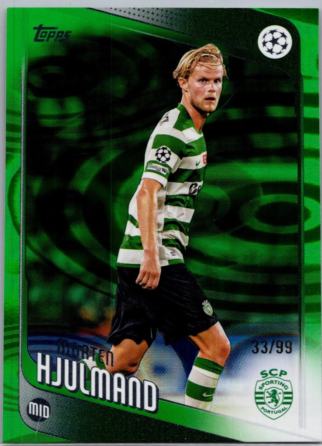 Morten Hjulmand [Green Raindrops] #199