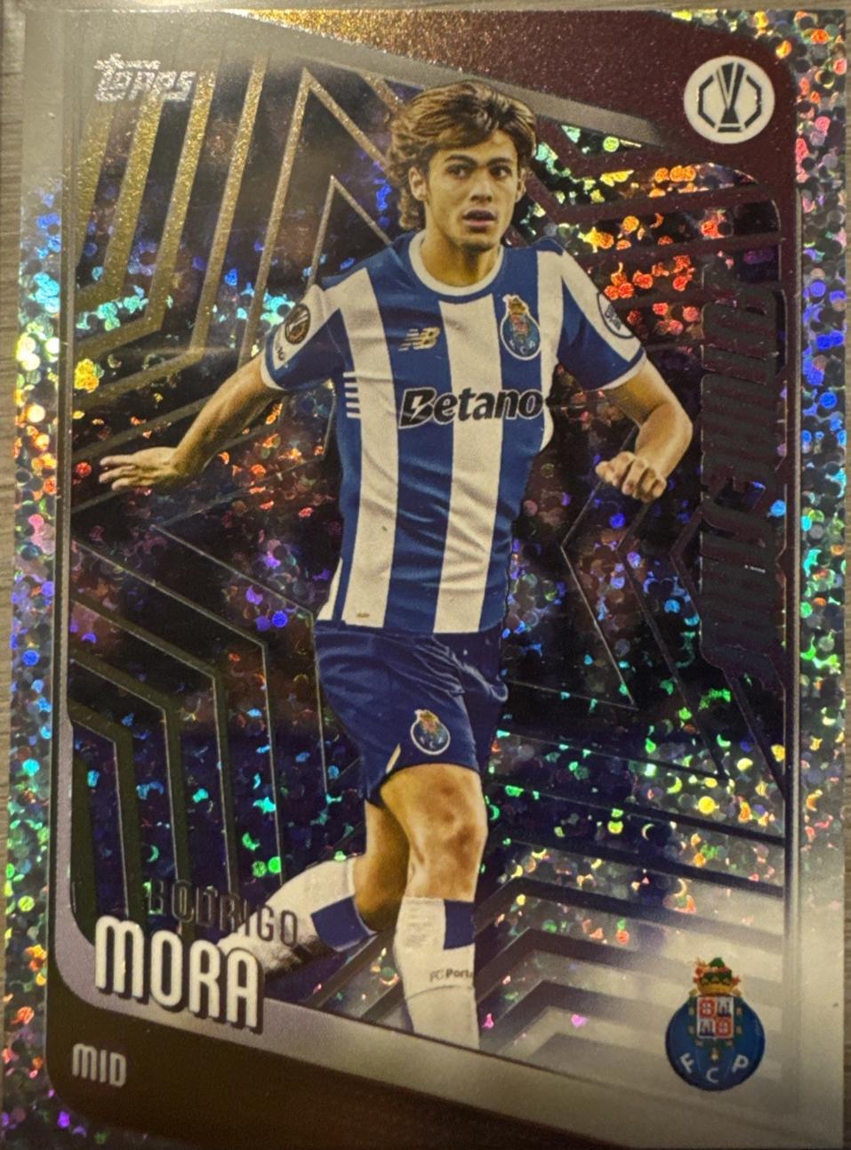 Rodrigo Mora [Holo Foil] #83