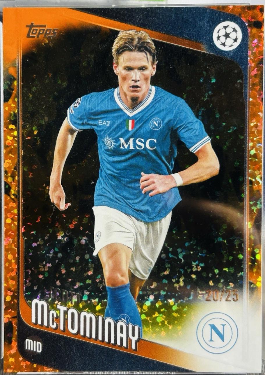 Scott McTominay [Orange] #41