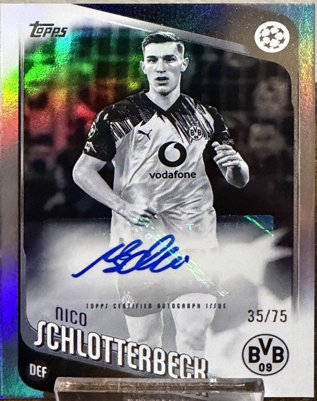 Nico Schlotterbeck #BA-NS