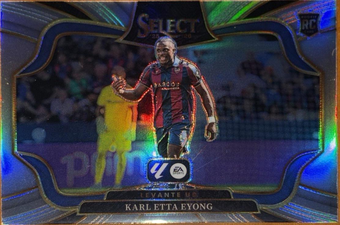 Karl Etta Eyong [Silver] #235