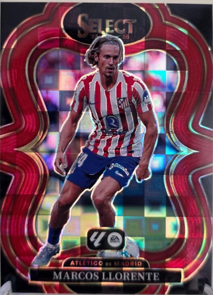 Marcos Llorente [Red Pandora] #129