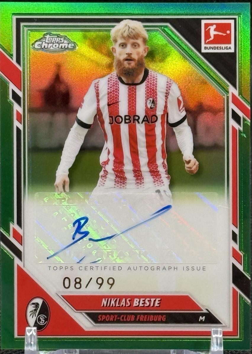 Niklas Beste [Green] #BA-NBE