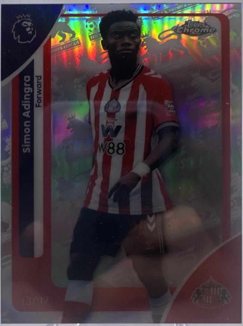 Simon Adingra [Premier League Retrofractor] #168