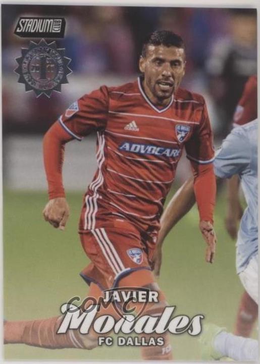 Javier Morales [First Day] #31