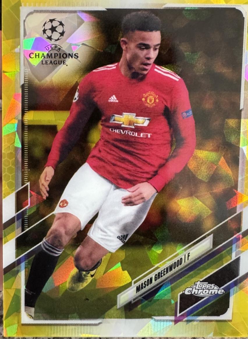 Mason Greenwood [Yellow] #17