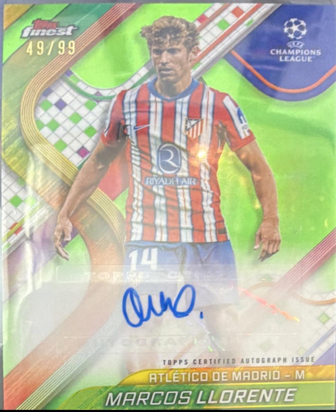 Marcos Llorente #BA-LL