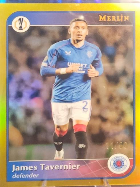 James Tavernier [Gold Mojo] #101