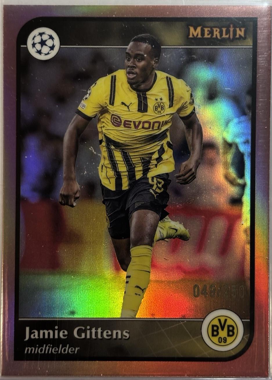 Jamie Gittens [Rose Gold Speckle Refractor] #38
