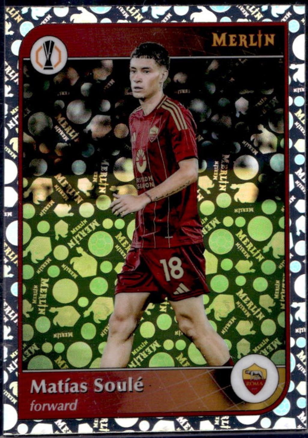 Matias Soule [Vintage Refractor] #46