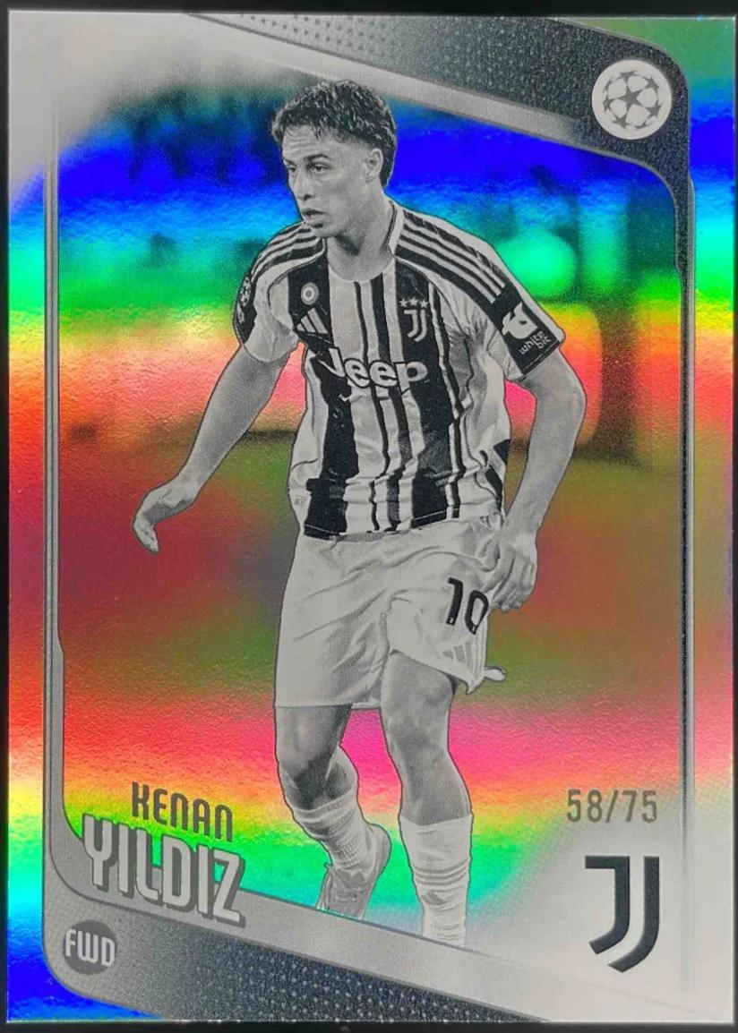 Kenan Yildiz [Black White] #147