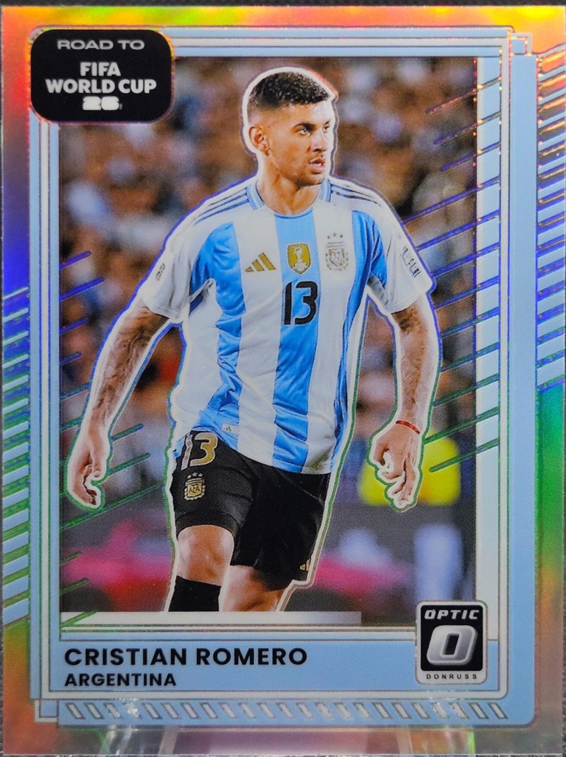 Cristian Romero [Holo Optic] #162