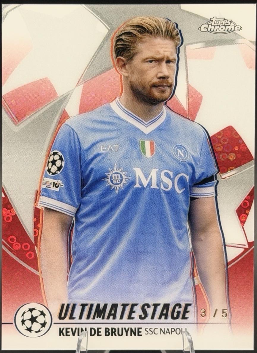 Kevin De Bruyne [Red] #US-47