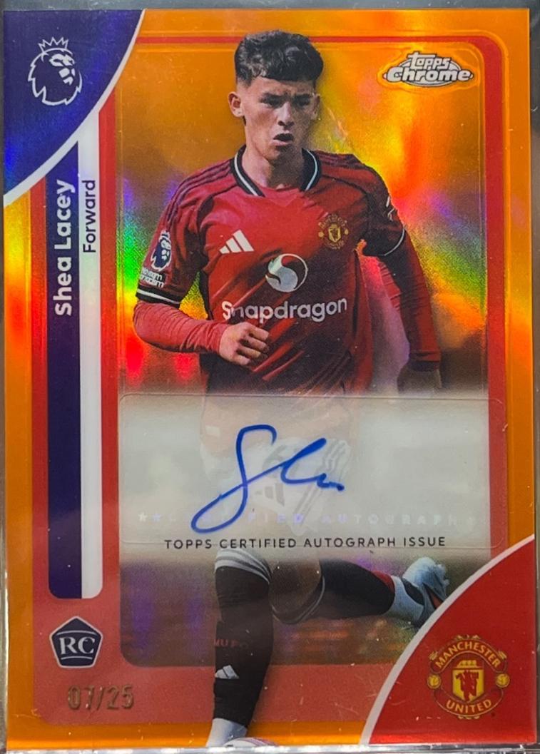 Shea Lacey [Orange Refractor] #CA-SL