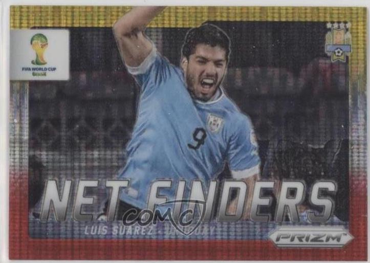 Luis Suarez [Yellow & Red Pulsar] #24