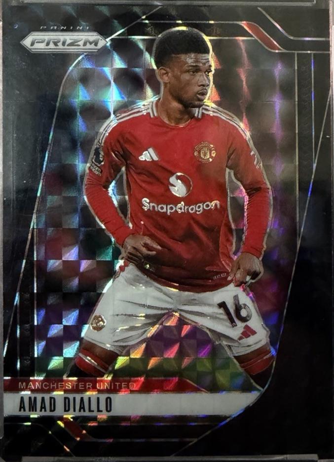 Amad Diallo [Black] #130