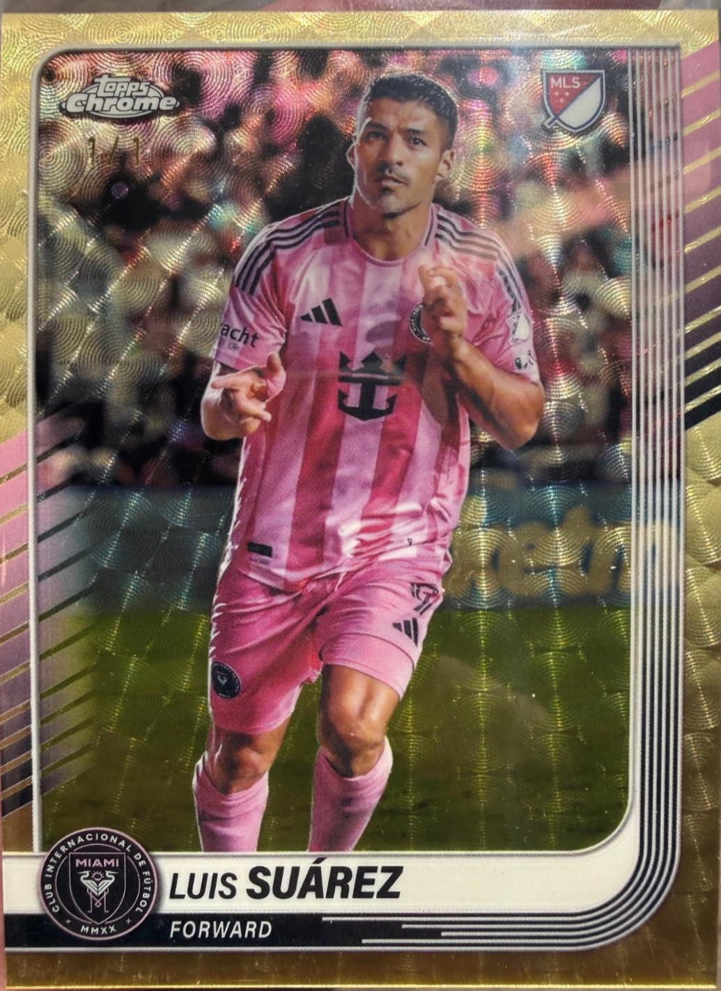 Luis Suarez [SuperFractor] #31