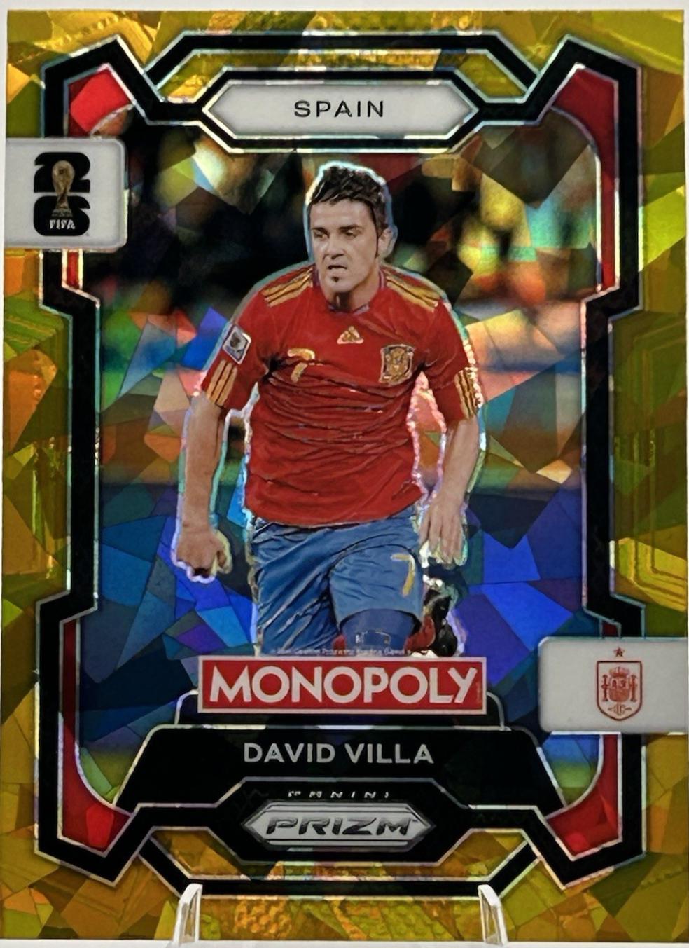 David Villa [Gold] #44