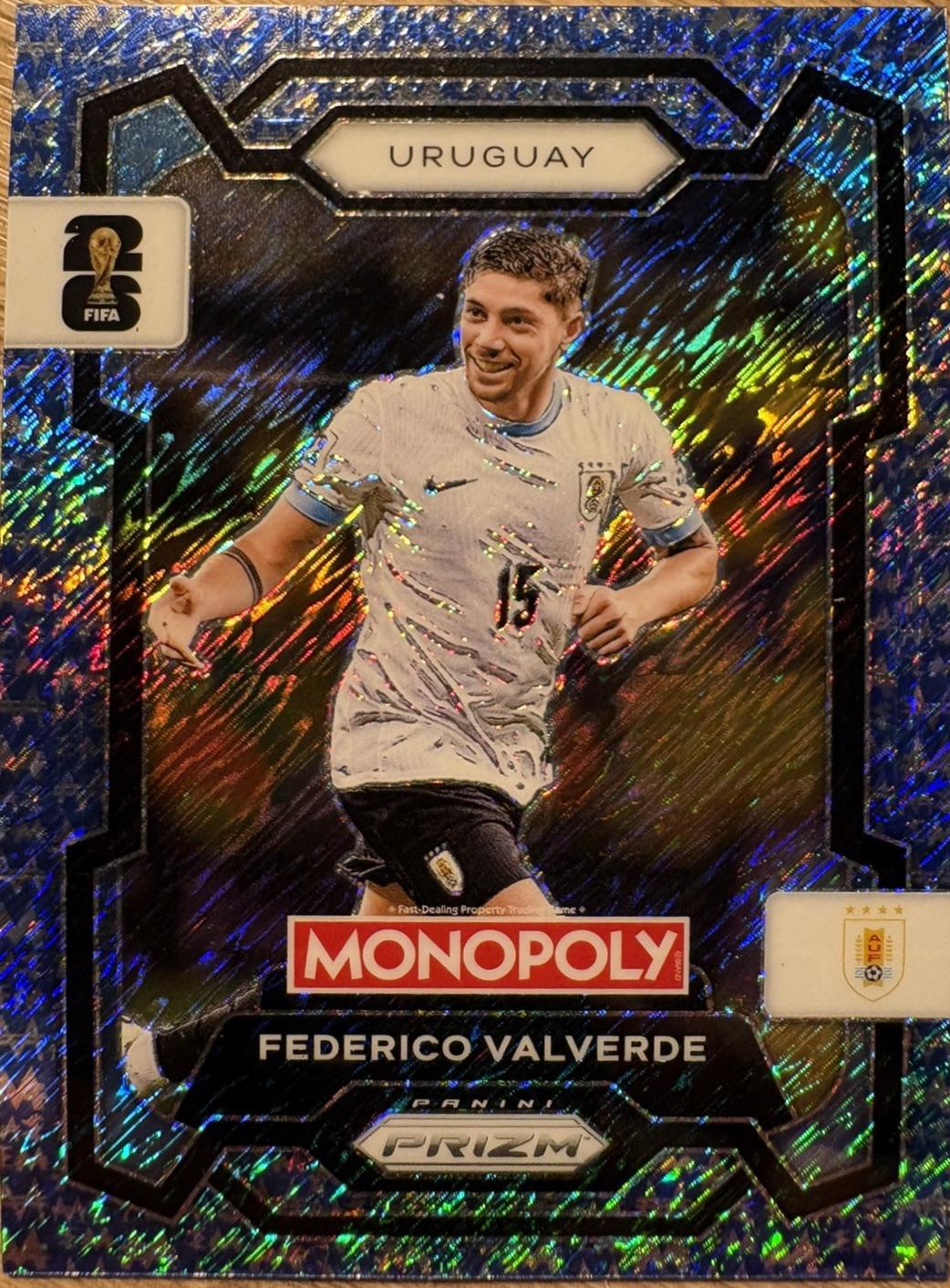 Federico Valverde [Blue Big Money Shimmer] #65