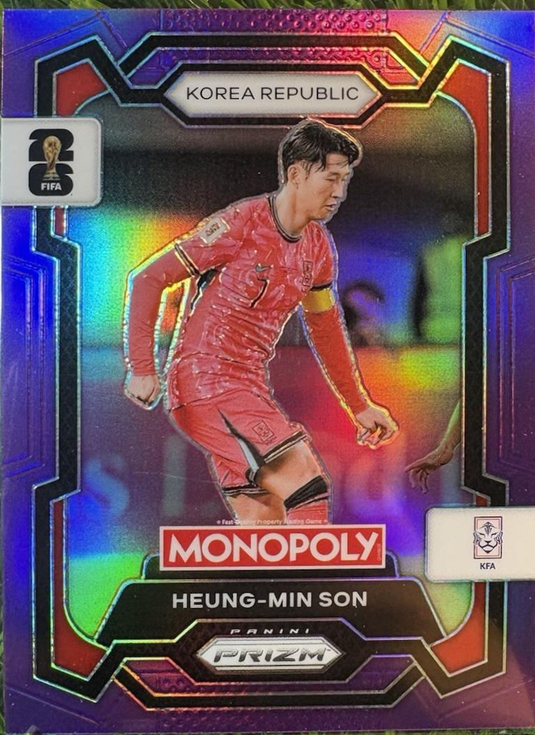 Heung-min Son [Purple] #83
