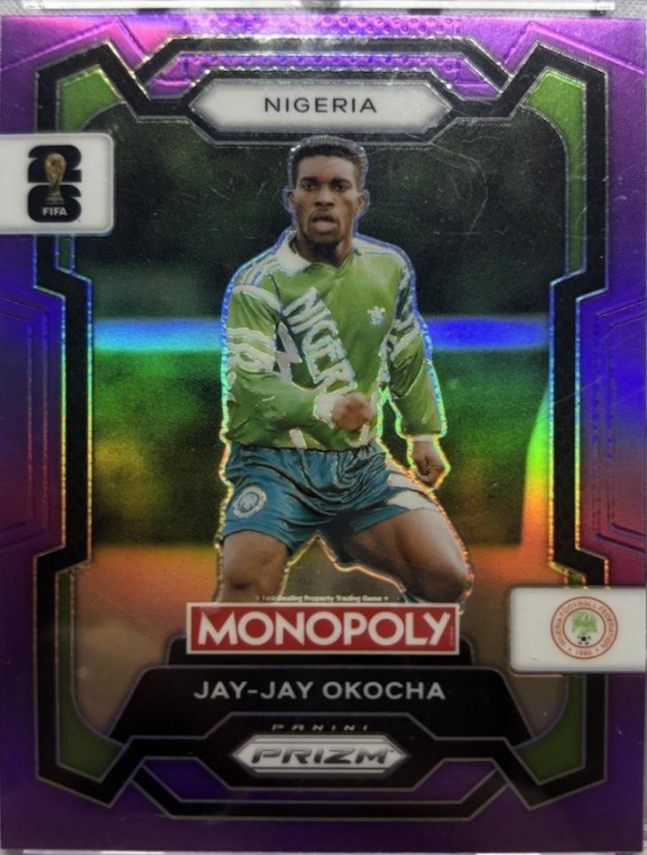 Jay-Jay Okocha [Purple] #82