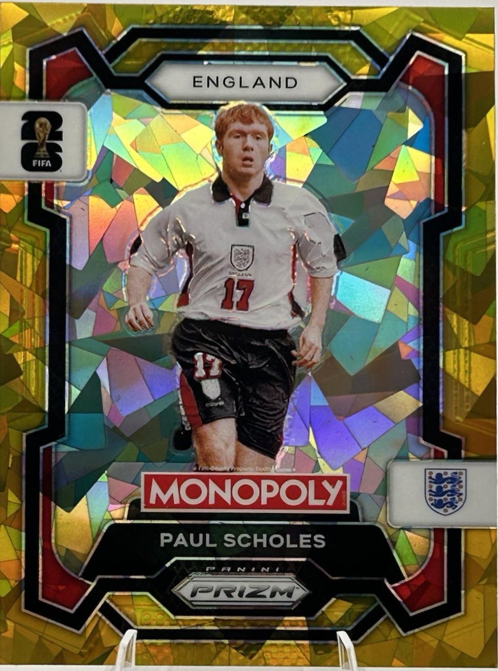 Paul Scholes [Gold] #24