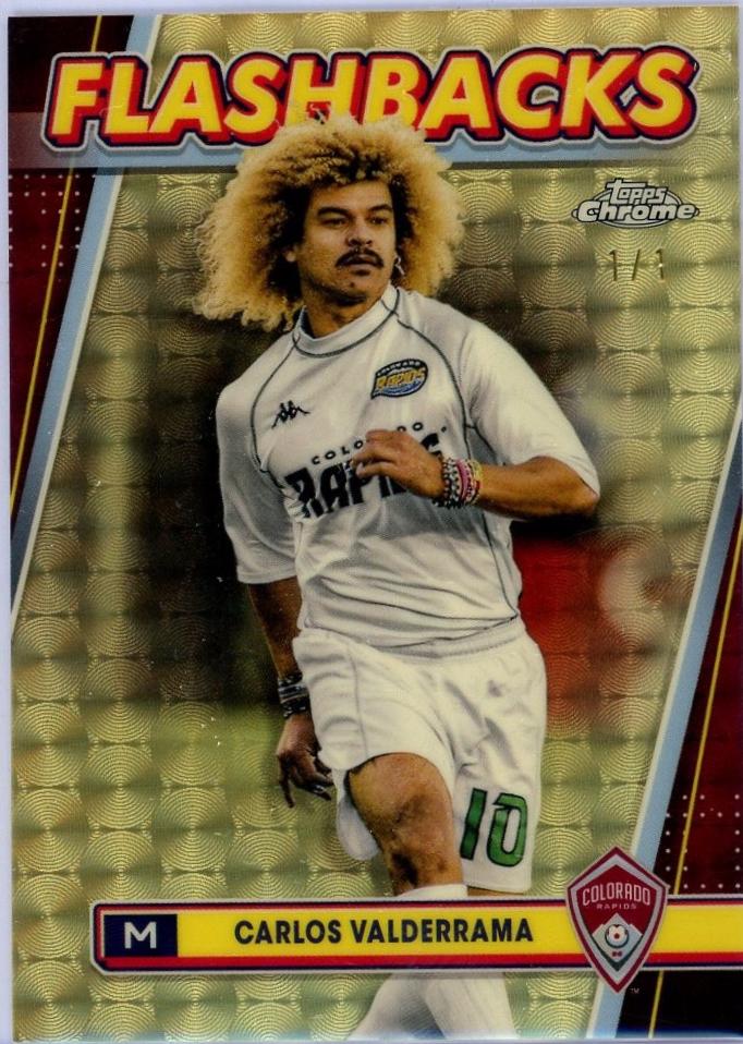 Carlos Valderrama [Superfractor] #104
