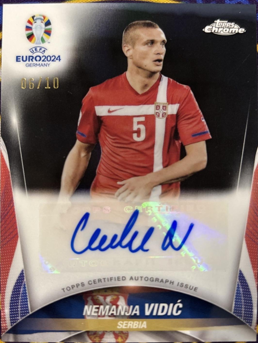 Nemanja Vidic #CA-NV