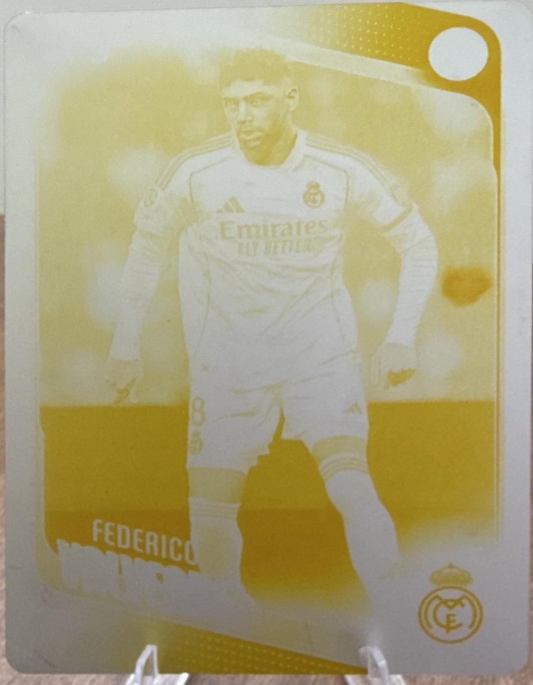 Federico Valverde [Printing Plate] #65