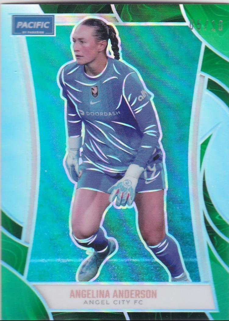 Angelina Anderson [Green] #8