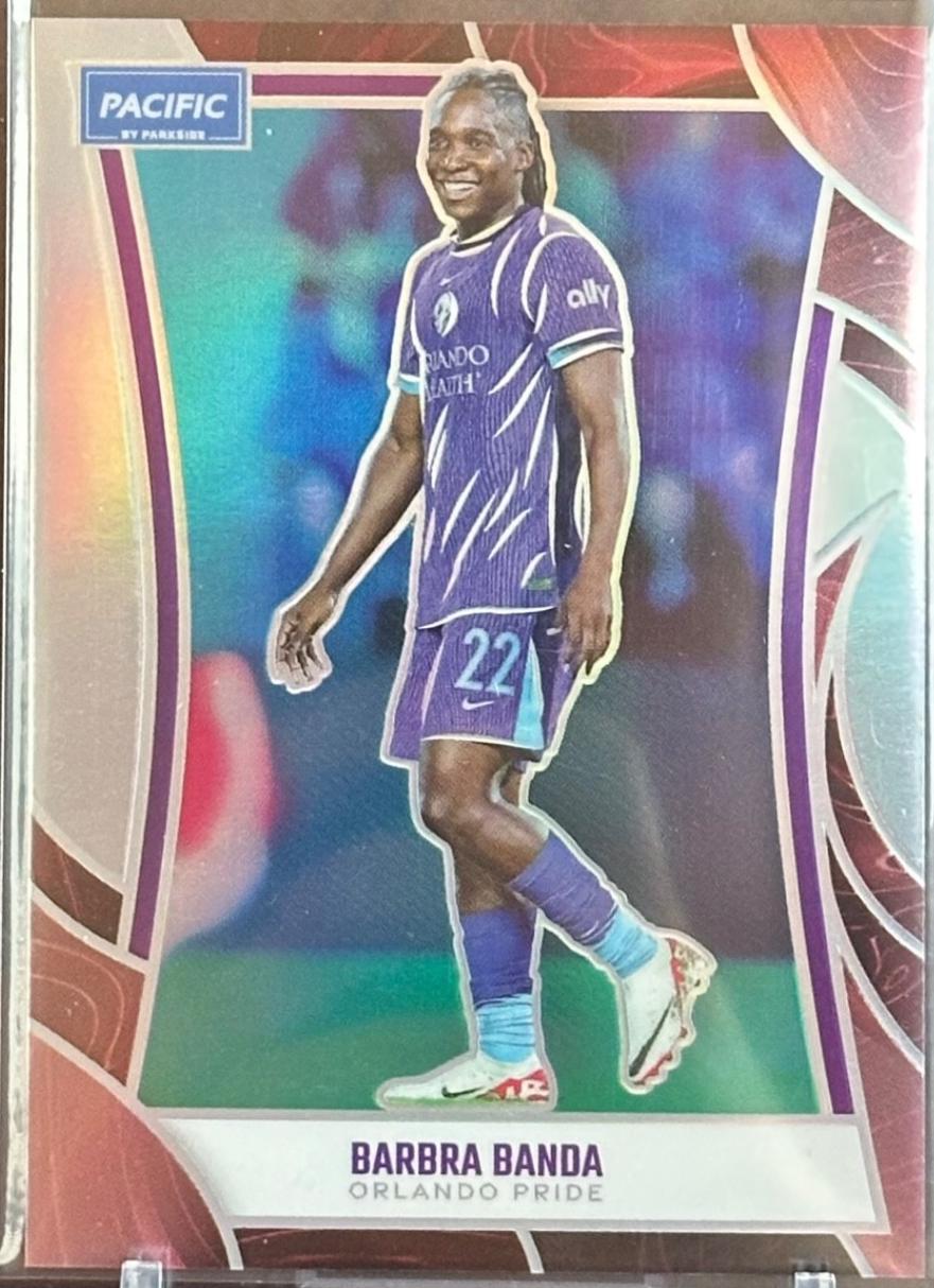 Barbra Banda [Purple] #14