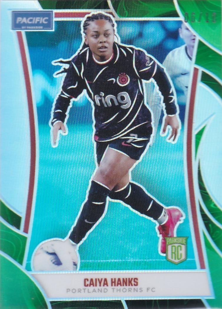 Caiya Hanks [Green] #46