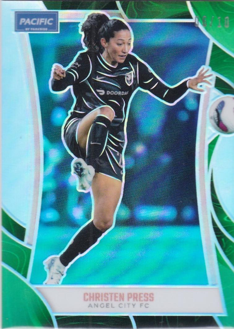 Christen Press [Green] #22